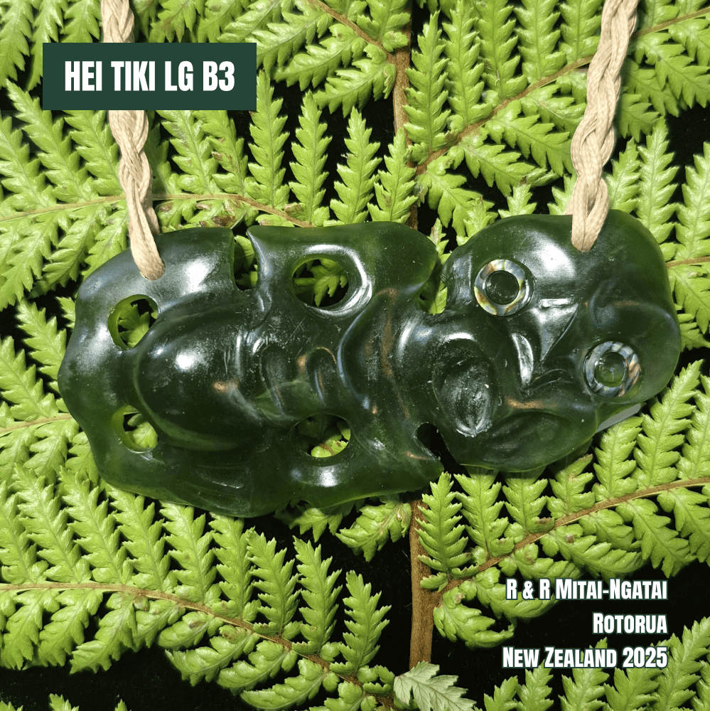 Hei Tiki (first born) L