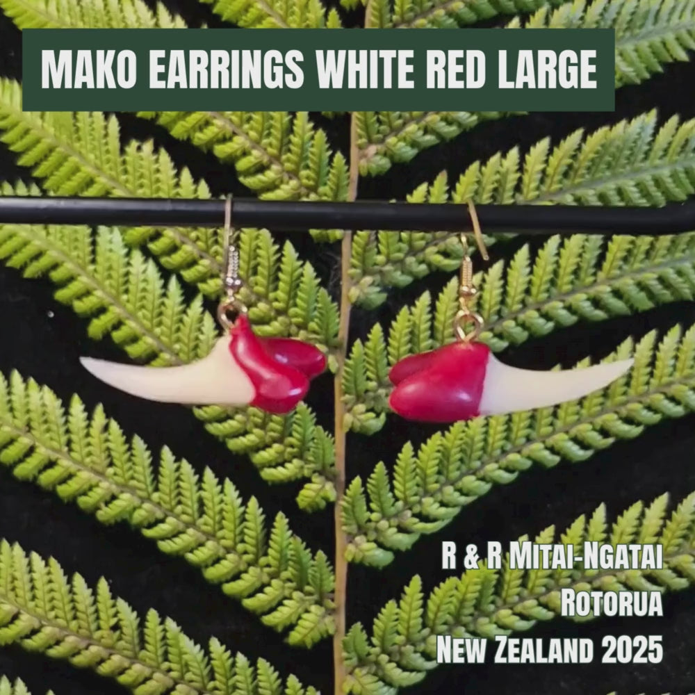Mako Earrings